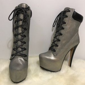 ZIGIgirl Z-Jo Boots (Pewter)